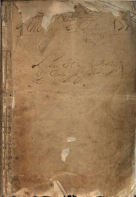 Actas Capitulares de 1721 (I)