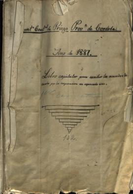 Actas Capitulares de 1887 (I)