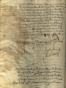 Actas Capitulares de 1631 (I)