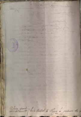 Actas Capitulares de 1891