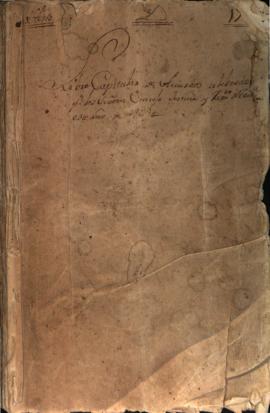Actas Capitulares de 1761(I)