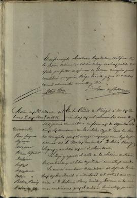 Actas Capitulares de 1896 (III)